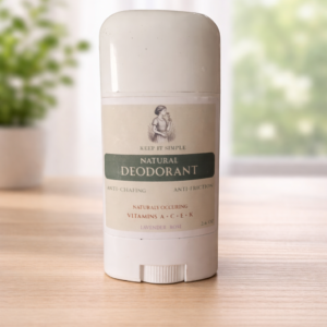 Natural Deodorant
