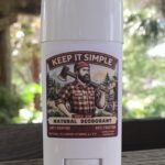 The Woodsman Natural Deodorant