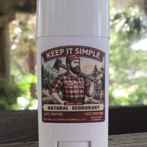 The Woodsman Natural Deodorant