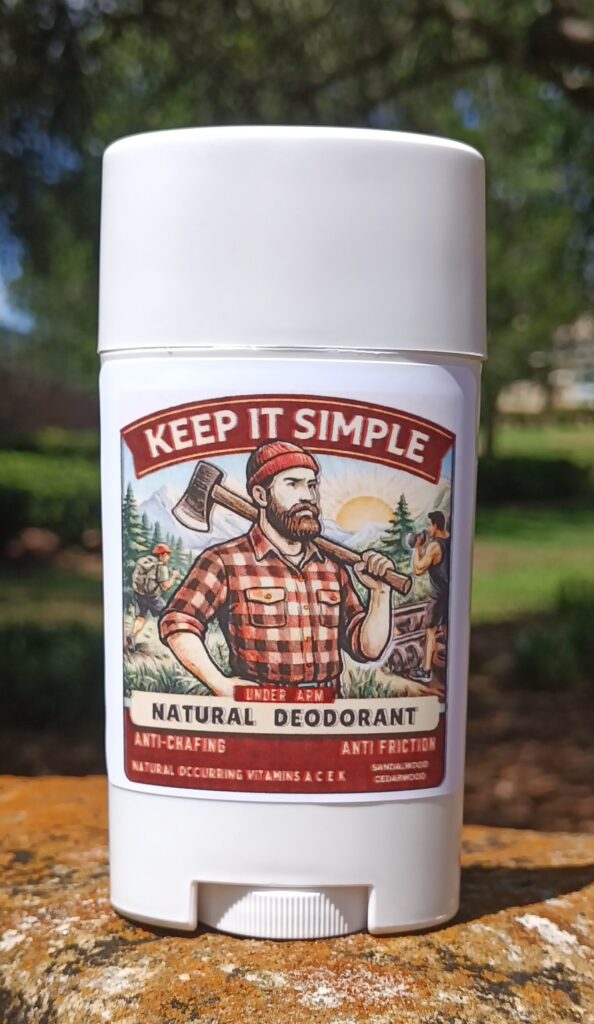 Sandalwood Cedarwood Deodorant The Woodsman