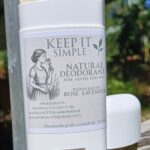 Woman's Natural Deodorant