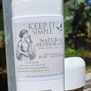 Woman's Natural Deodorant