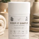 Natural " Fragrance Free " Deodorant