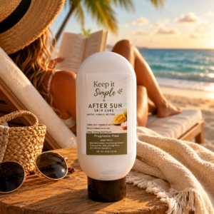 Keep It Simple After Sun Skin Care