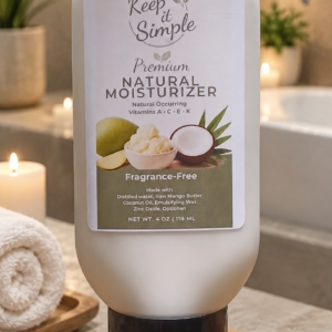Keep It Simple Premium Natural Moisturizer