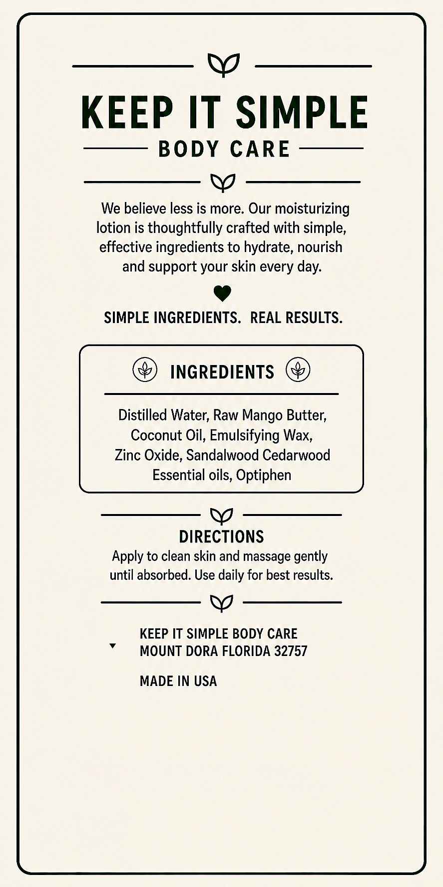 Sandalwood Cedarwood Squeeze Tube - Image 2
