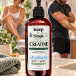 Hydrating Creatine Body Lotion –Fragrance-Free