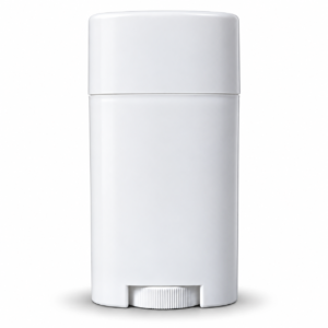 Wholesale unlabeled Fragrance-Free natural deodorant 2.6 oz stick for private label and bulk ordering